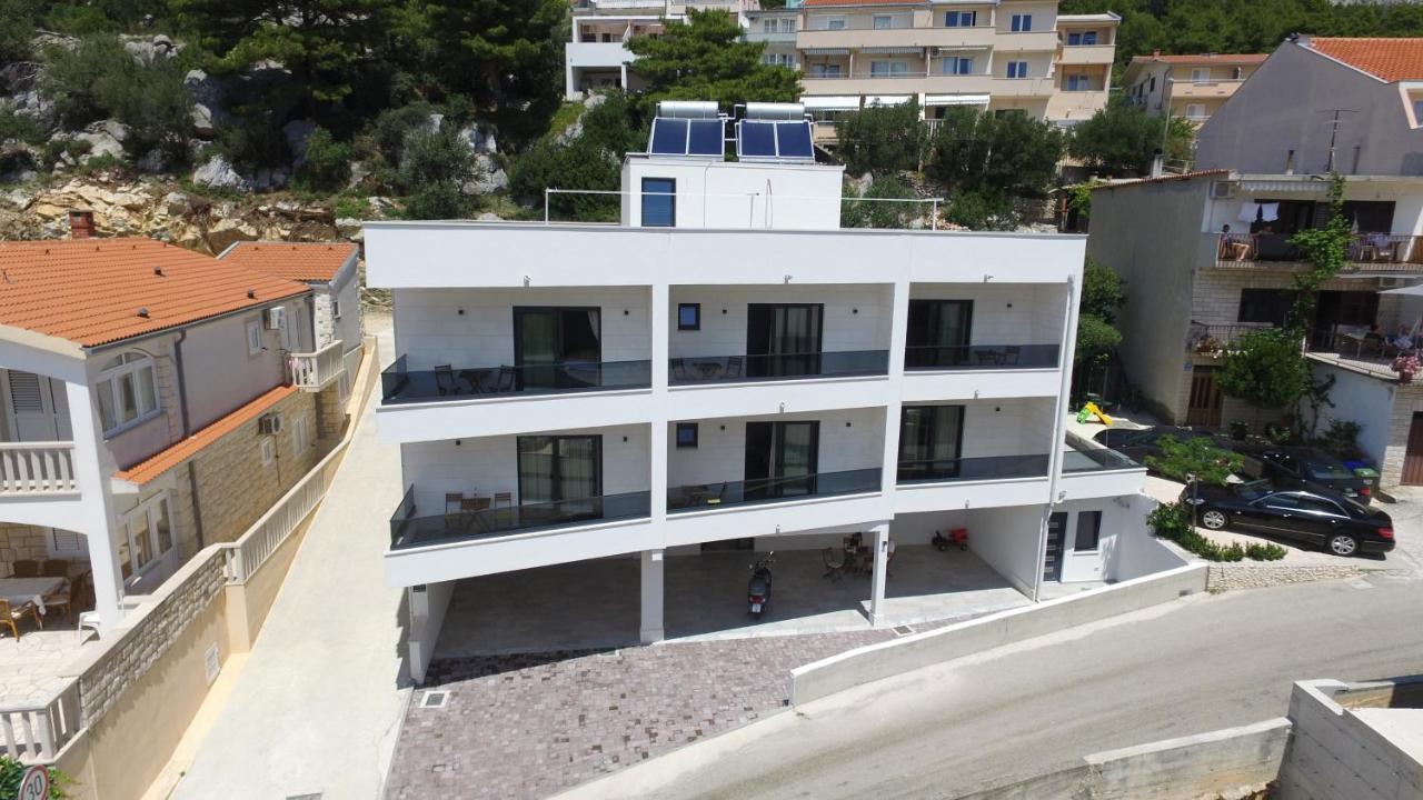 Libar Studio Apartments Baška Voda Esterno foto