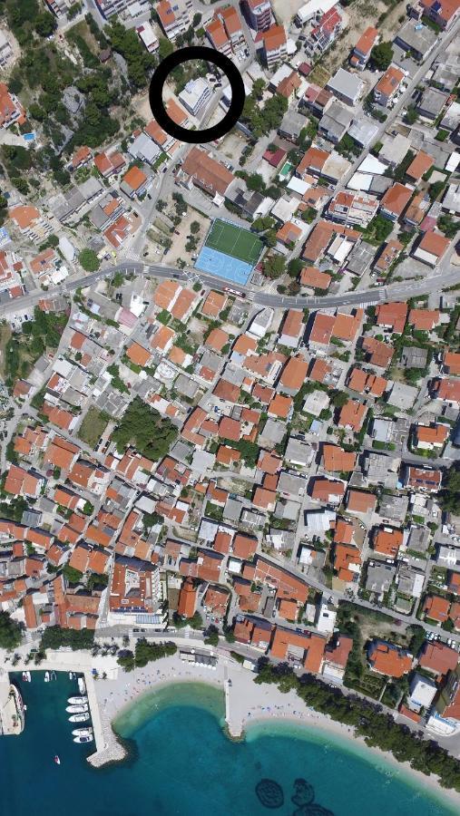 Libar Studio Apartments Baška Voda Esterno foto