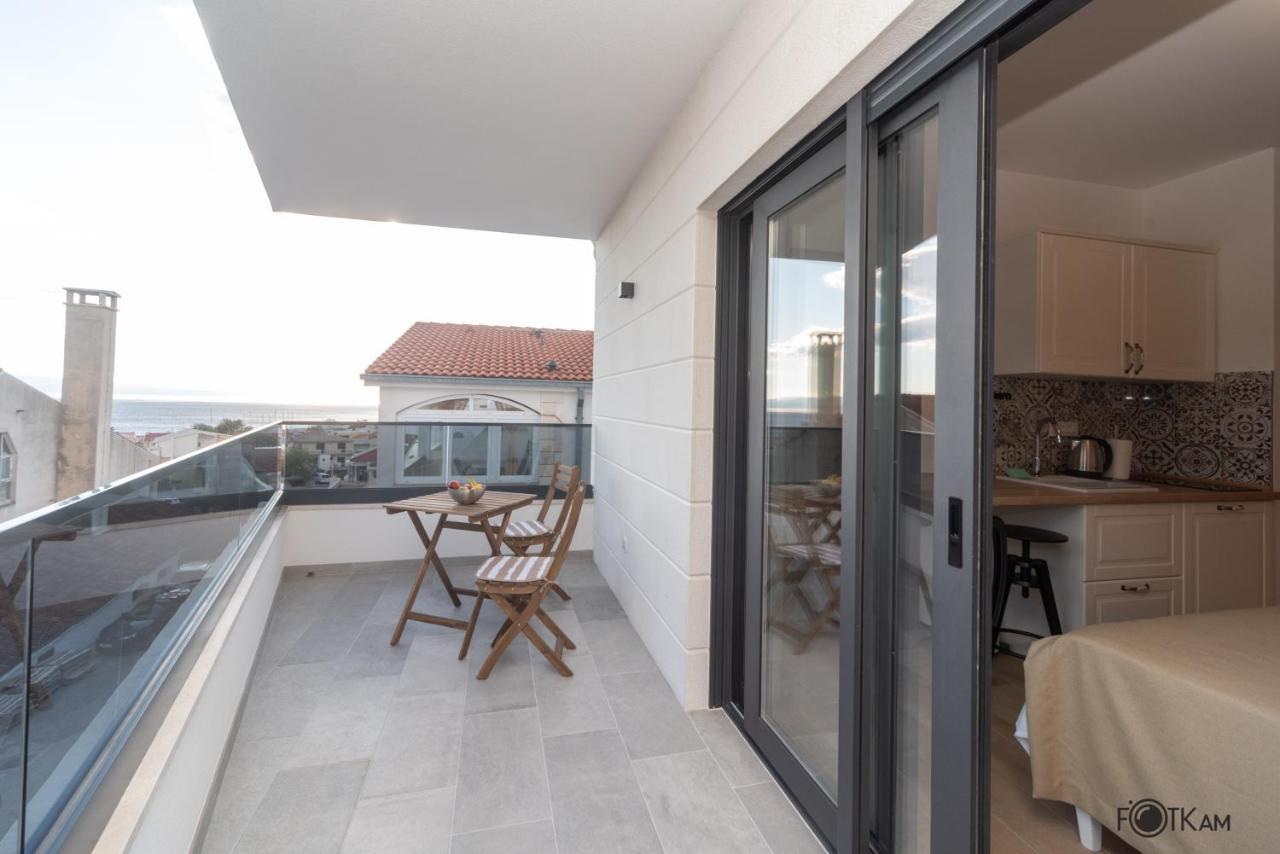 Libar Studio Apartments Baška Voda Esterno foto