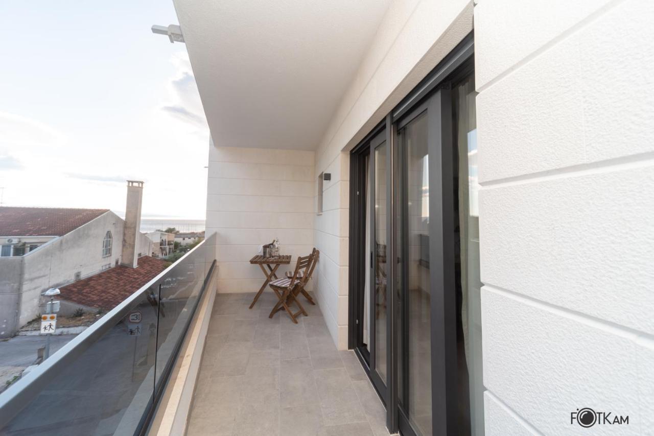 Libar Studio Apartments Baška Voda Esterno foto