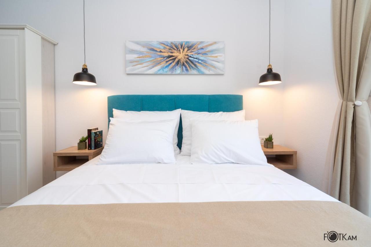 Libar Studio Apartments Baška Voda Esterno foto