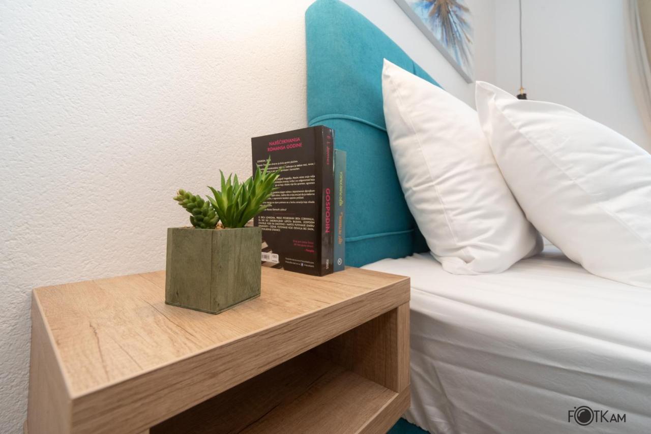 Libar Studio Apartments Baška Voda Esterno foto