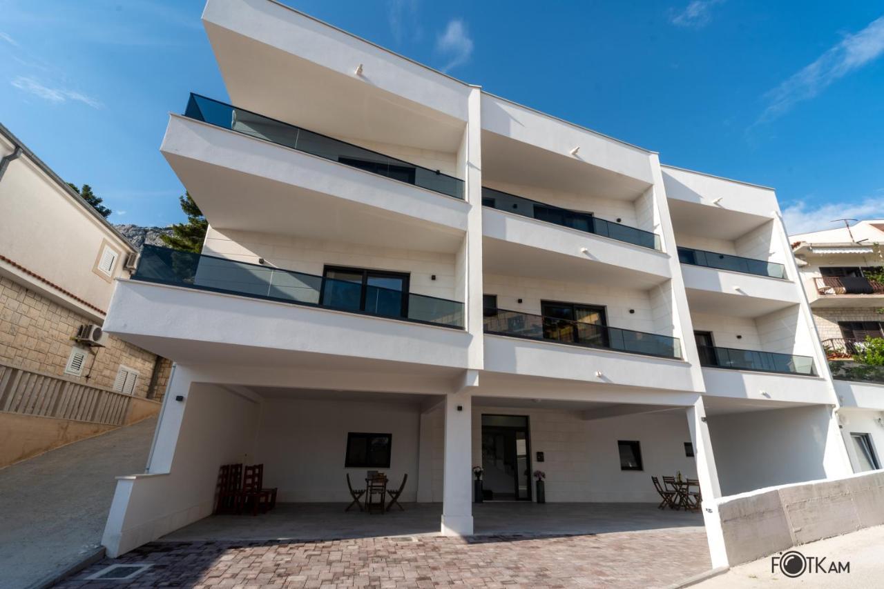 Libar Studio Apartments Baška Voda Esterno foto