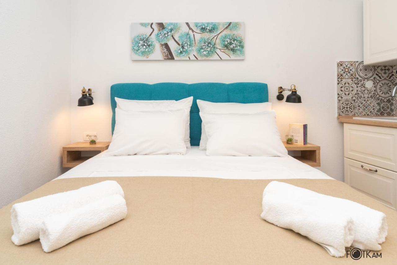 Libar Studio Apartments Baška Voda Esterno foto