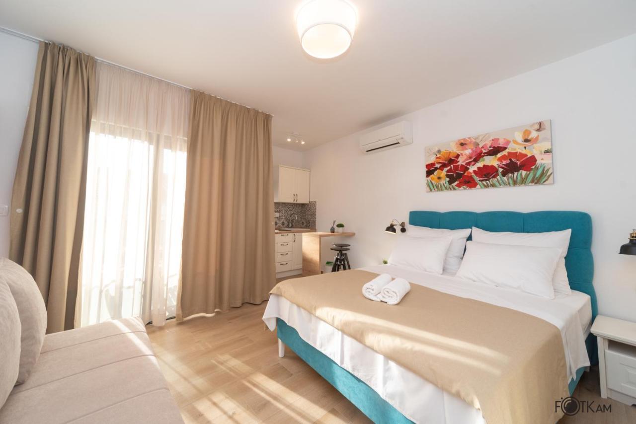 Libar Studio Apartments Baška Voda Esterno foto